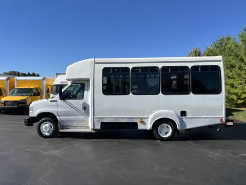 Photos of 2013 Ford E-450 15 Passenger Shuttle Bus with Wheelchair Lift for sale in Crystal Lake, IL at Signature Truck Center