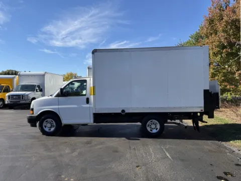 Photos of 2021 Chevrolet 3500 12ft Box Truck with Lift Gate for sale in Crystal Lake, IL at Signature Truck Center