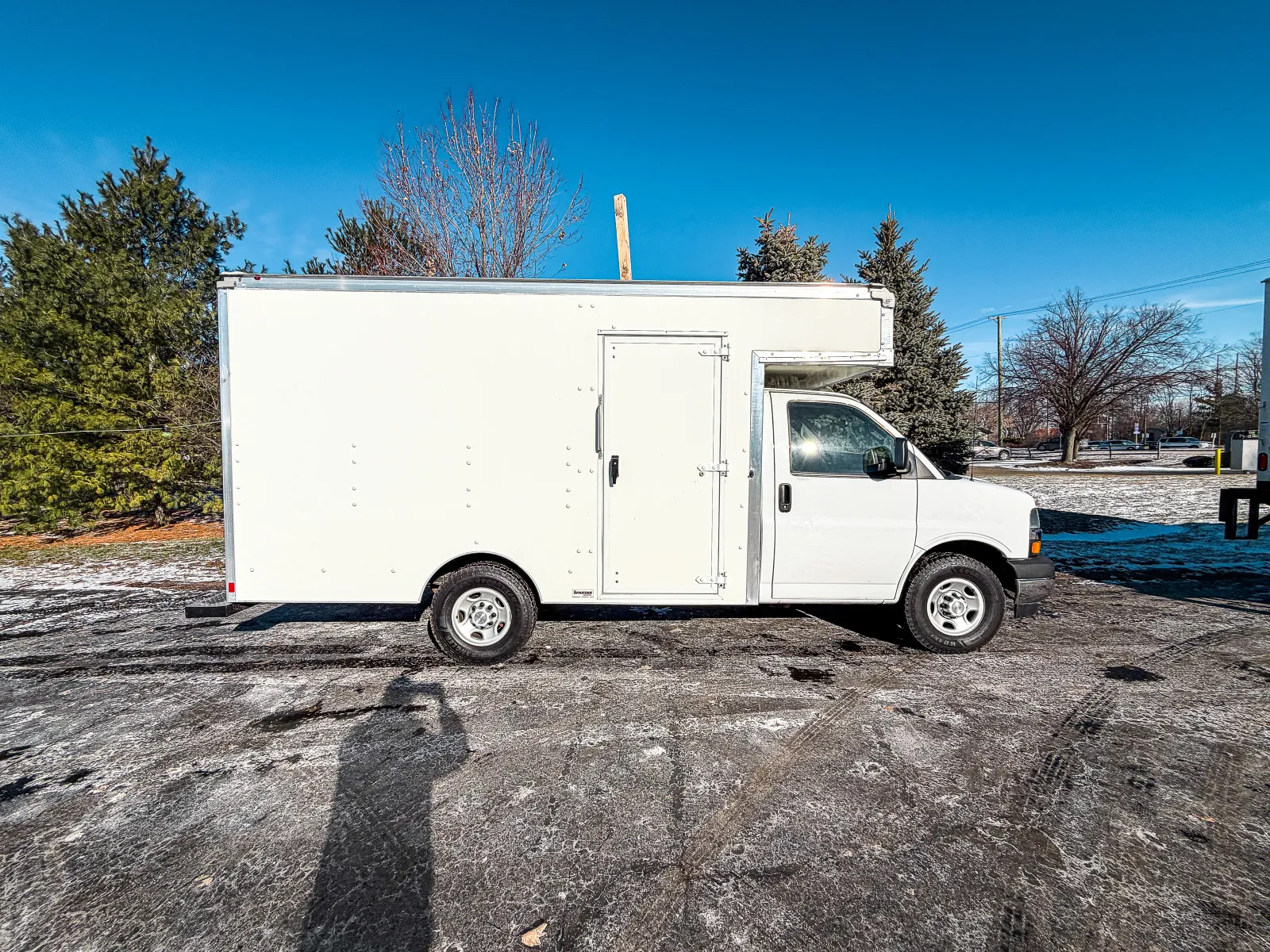 2019 Chevrolet Express Cutaway Base