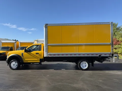 Photos of 2021 Ford F-450 16ft Box Truck with Lift Gate for sale in Crystal Lake, IL at Signature Truck Center