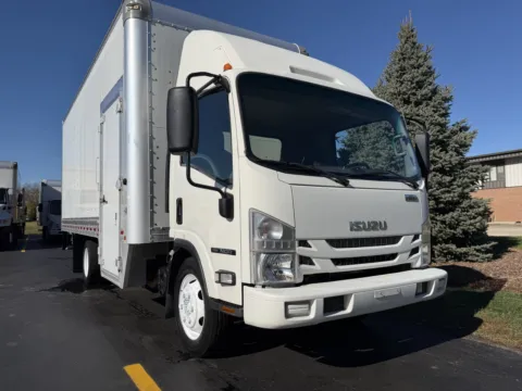 Another view of 2022 Isuzu NQR 20ft Box Truck for sale in Crystal Lake, IL at Signature Truck Center