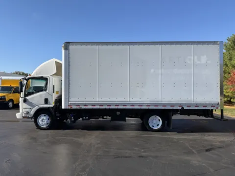 Photos of 2022 Isuzu NQR 20ft Box Truck for sale in Crystal Lake, IL at Signature Truck Center