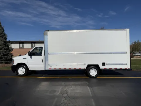 Photos of 2021 Ford E-350 16ft Box Truck for sale in Crystal Lake, IL at Signature Truck Center