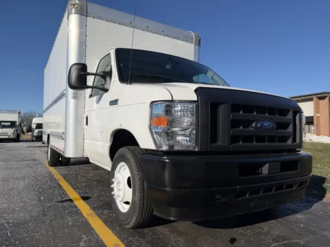 Another view of 2021 Ford E-350 16ft Box Truck for sale in Crystal Lake, IL at Signature Truck Center
