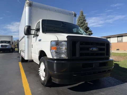 Another view of 2021 Ford E-350 16ft Box Truck for sale in Crystal Lake, IL at Signature Truck Center
