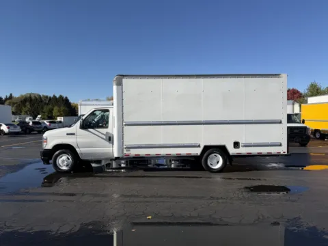 Photos of 2022 Ford E-350 16ft Box Truck for sale in Crystal Lake, IL at Signature Truck Center
