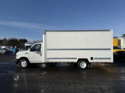 Photos of 2022 Ford E-350 16ft Box Truck for sale in Crystal Lake, IL at Signature Truck Center