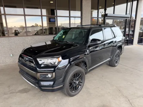 Black 2019 TOYOTA 4RUNNER LIMITED for sale in Albuquerque, NM