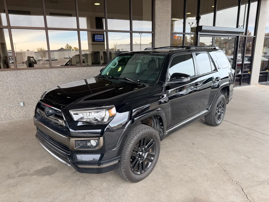 Black 2019 TOYOTA 4RUNNER LIMITED for sale in Albuquerque, NM