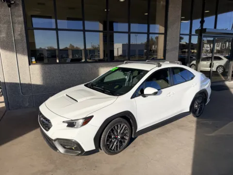 White 2022 SUBARU WRX PREMIUM for sale in Albuquerque, NM