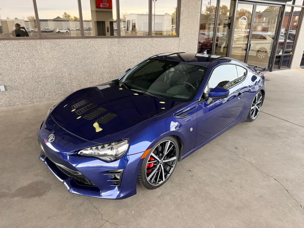 Blue 2020 TOYOTA 86 GT for sale in Albuquerque, NM