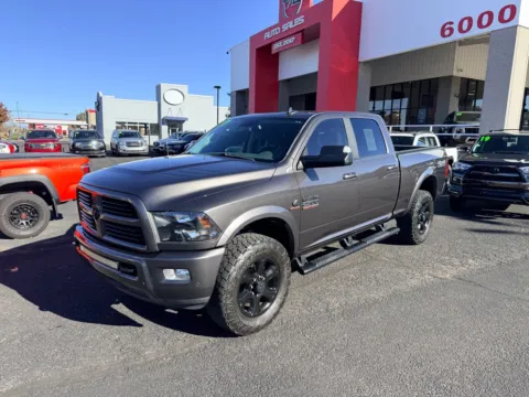 Gray 2017 RAM 2500 BIG HORN for sale in Albuquerque, NM