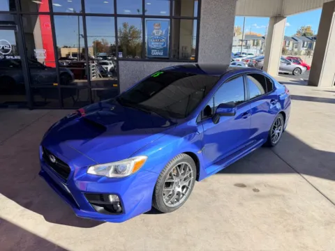 Blue 2015 SUBARU WRX PREMIUM for sale in Albuquerque, NM