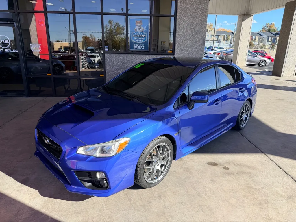 2015 Subaru WRX