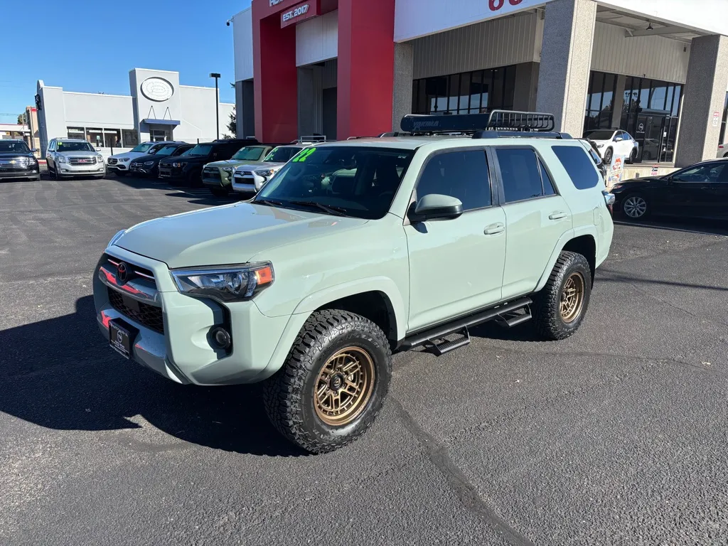 Gray 2022 TOYOTA 4RUNNER TRAIL for sale in Albuquerque, NM