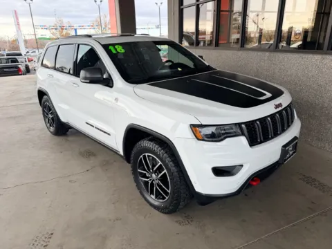 More photos of 2018 JEEP GRAND CHEROKEE TRAILHAWK at 712 Auto Sales, NM