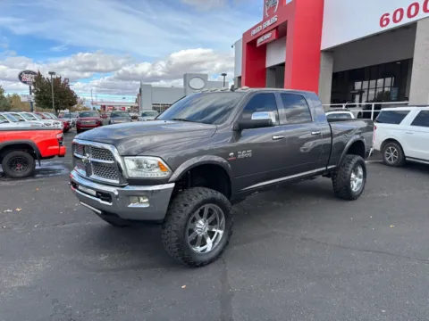 Gray 2015 RAM 2500 LARAMIE for sale in Albuquerque, NM