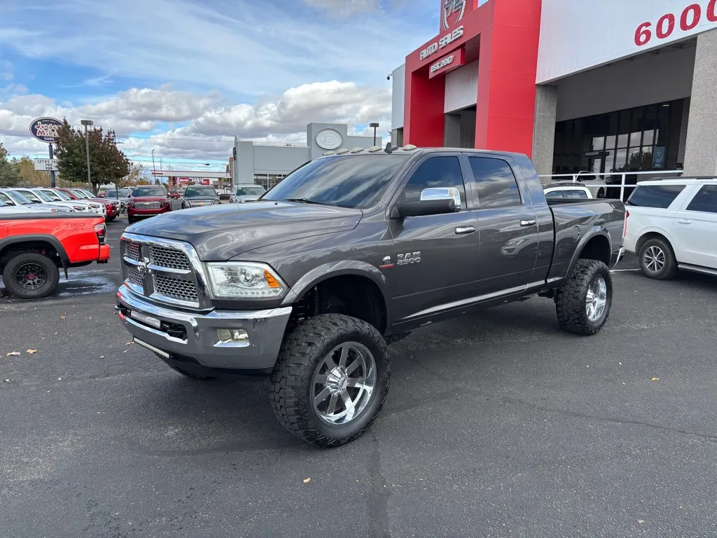 Gray 2015 RAM 2500 LARAMIE for sale in Albuquerque, NM