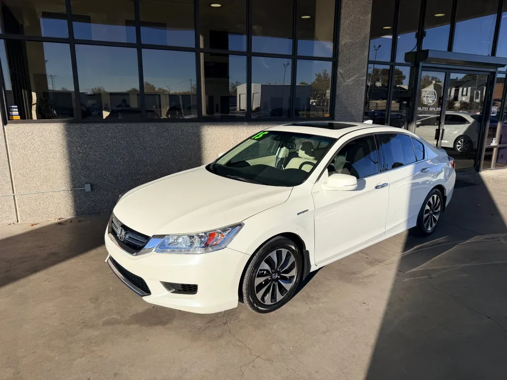 2015 HONDA ACCORD TOURING HYBRID for sale in Albuquerque, NM
