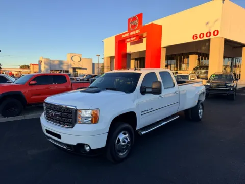 White 2013 GMC SIERRA 3500 DENALI for sale in Albuquerque, NM