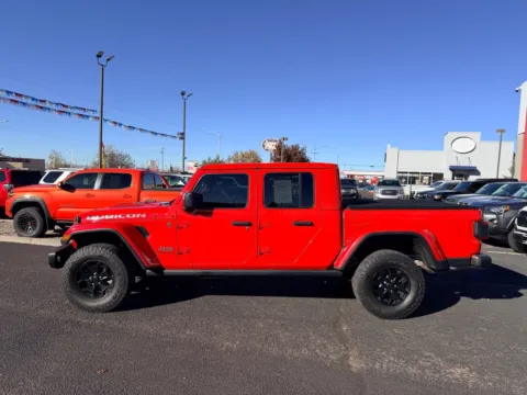 Photos of 2020 JEEP GLADIATOR RUBICON for sale in Albuquerque, NM at 712 Auto Sales