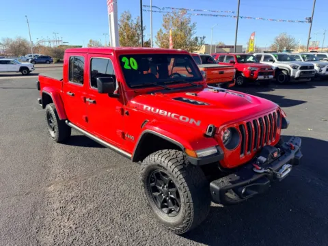 More photos of 2020 JEEP GLADIATOR RUBICON at 712 Auto Sales, NM