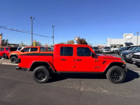 Another view of 2020 JEEP GLADIATOR RUBICON for sale in Albuquerque, NM at 712 Auto Sales