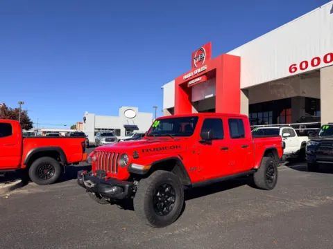 Red 2020 JEEP GLADIATOR RUBICON for sale in Albuquerque, NM
