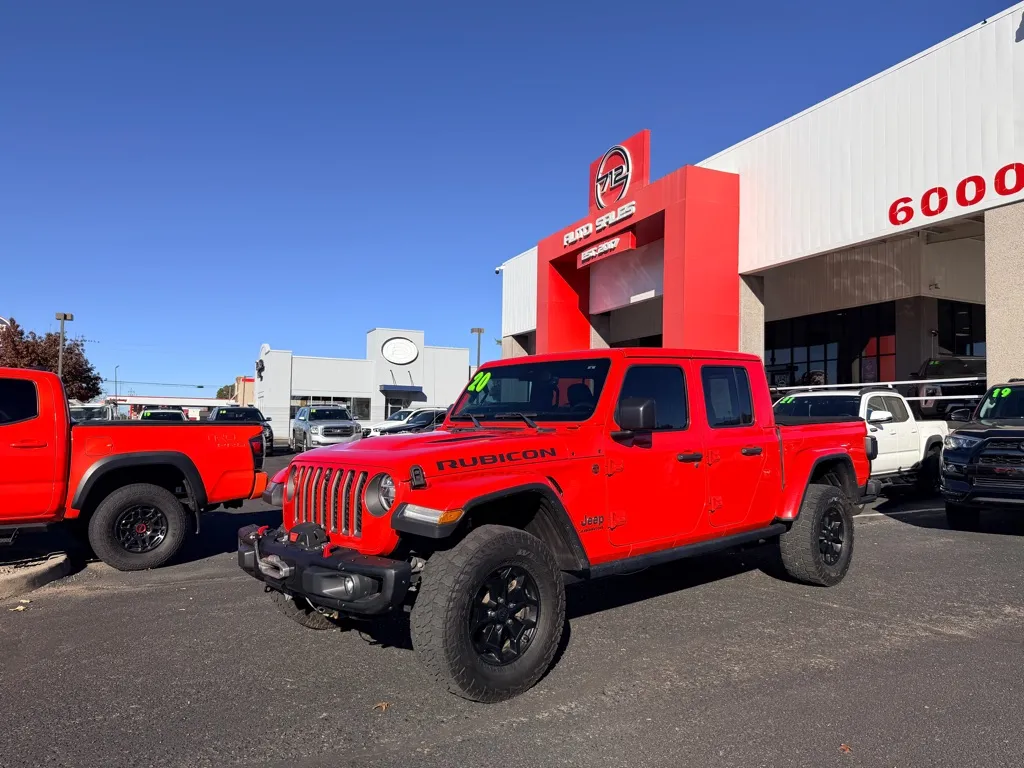 2020 Jeep Gladiator Rubicon's photo