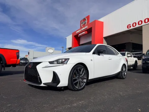 White 2018 LEXUS IS 300 for sale in Albuquerque, NM