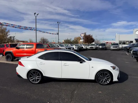 Another view of 2018 LEXUS IS 300 for sale in Albuquerque, NM at 712 Auto Sales