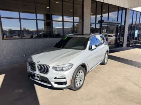Silver 2019 BMW X3 SDRIVE30I for sale in Albuquerque, NM