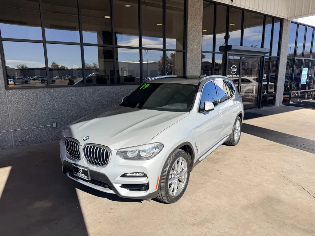 2019 BMW X3