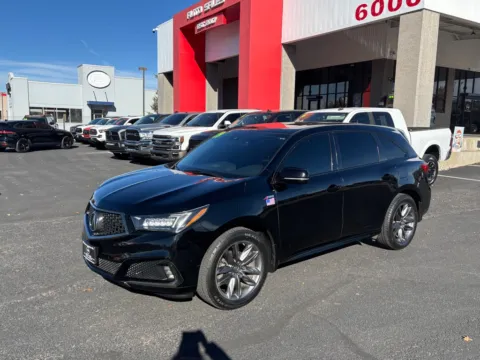 Black 2019 ACURA MDX A-SPEC for sale in Albuquerque, NM
