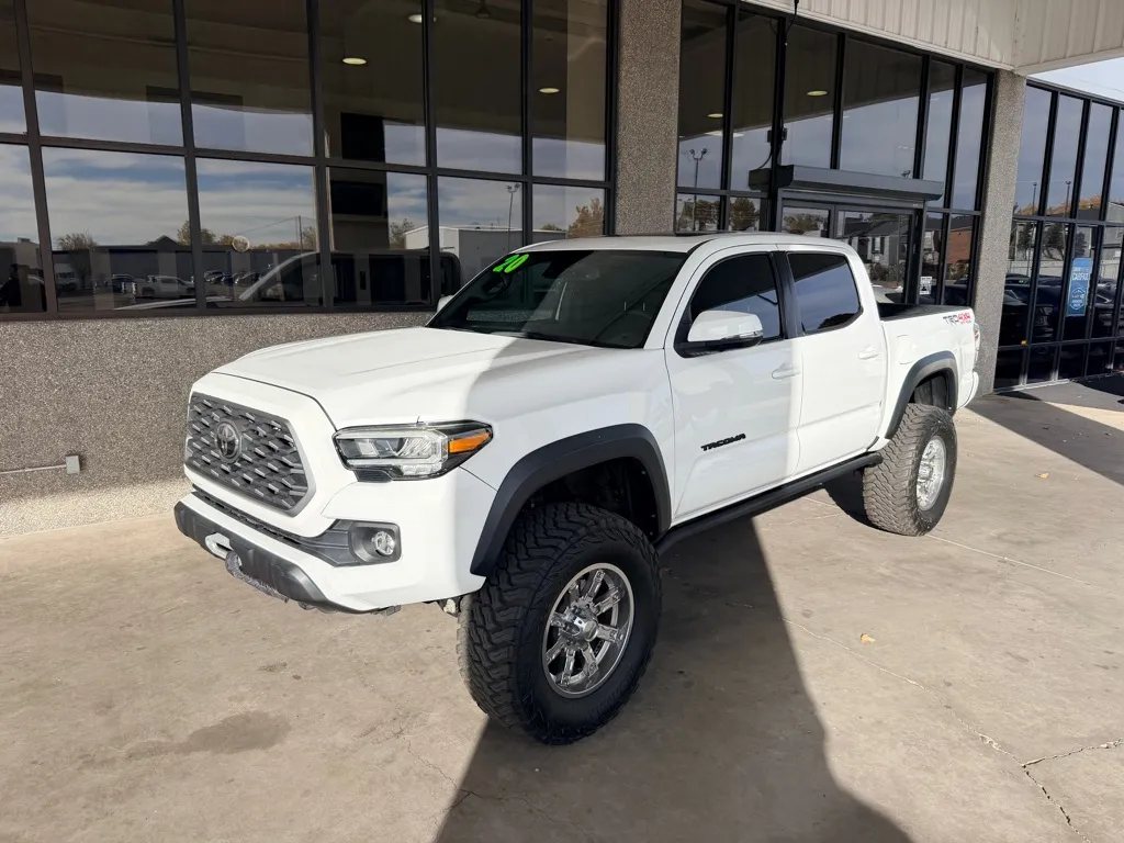 White 2020 TOYOTA TACOMA TRD OFF ROAD for sale in Albuquerque, NM