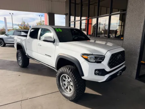 More photos of 2020 TOYOTA TACOMA TRD OFF ROAD at 712 Auto Sales, NM