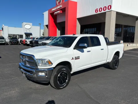 White 2016 RAM 2500 LARAMIE for sale in Albuquerque, NM