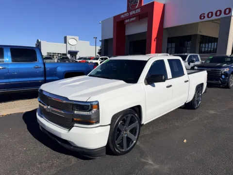 White 2017 CHEVROLET SILVERADO 1500 for sale in Albuquerque, NM