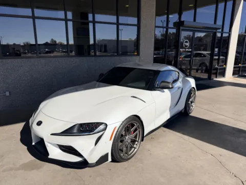 White 2021 TOYOTA SUPRA PREMIUM for sale in Albuquerque, NM