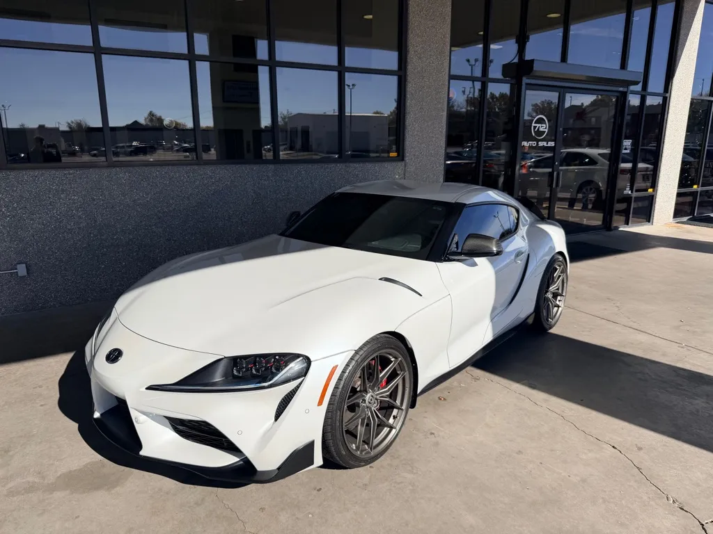 White 2021 TOYOTA SUPRA PREMIUM for sale in Albuquerque, NM