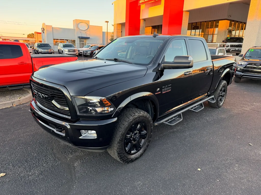 2018 RAM Ram 3500 Pickup Big Horn's photo