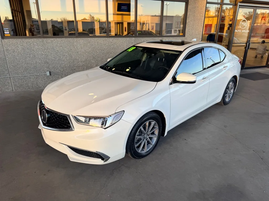 2018 Acura TLX Technology Package's photo