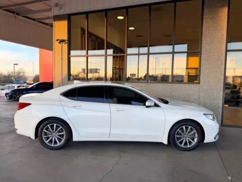 Another view of 2018 ACURA TLX TECH for sale in Albuquerque, NM at 712 Auto Sales