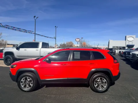Photos of 2019 JEEP CHEROKEE TRAILHAWK for sale in Albuquerque, NM at 712 Auto Sales