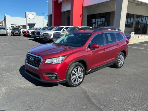 Red 2020 SUBARU ASCENT PREMIUM for sale in Albuquerque, NM