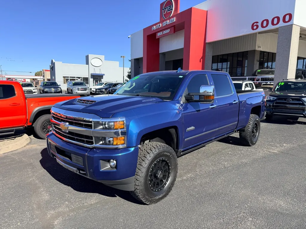 2019 Chevrolet Silverado 3500HD