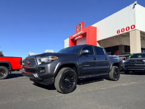 Gray 2019 TOYOTA TACOMA DOUBLE CAB for sale in Albuquerque, NM