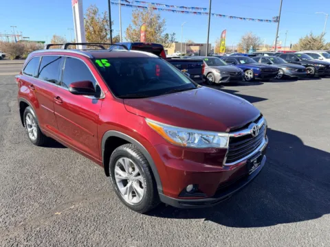 More photos of 2015 TOYOTA HIGHLANDER XLE at 712 Auto Sales, NM