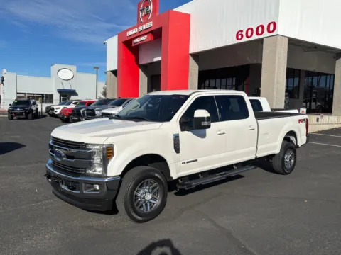 White 2019 FORD F350 SUPER DUTY for sale in Albuquerque, NM