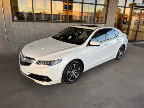 White 2015 ACURA TLX for sale in Albuquerque, NM